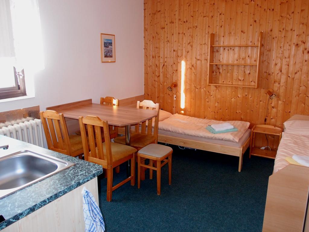 Pension Kubat Špindlerŭv Mlýn Exteriér fotografie