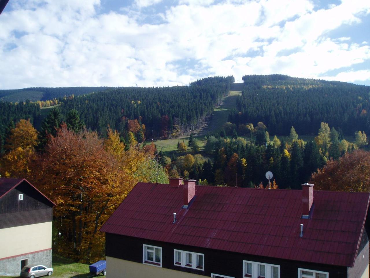 Pension Kubat Špindlerŭv Mlýn Exteriér fotografie