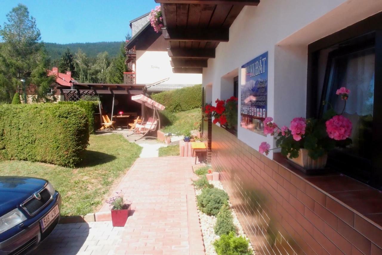 Pension Kubat Špindlerŭv Mlýn Exteriér fotografie